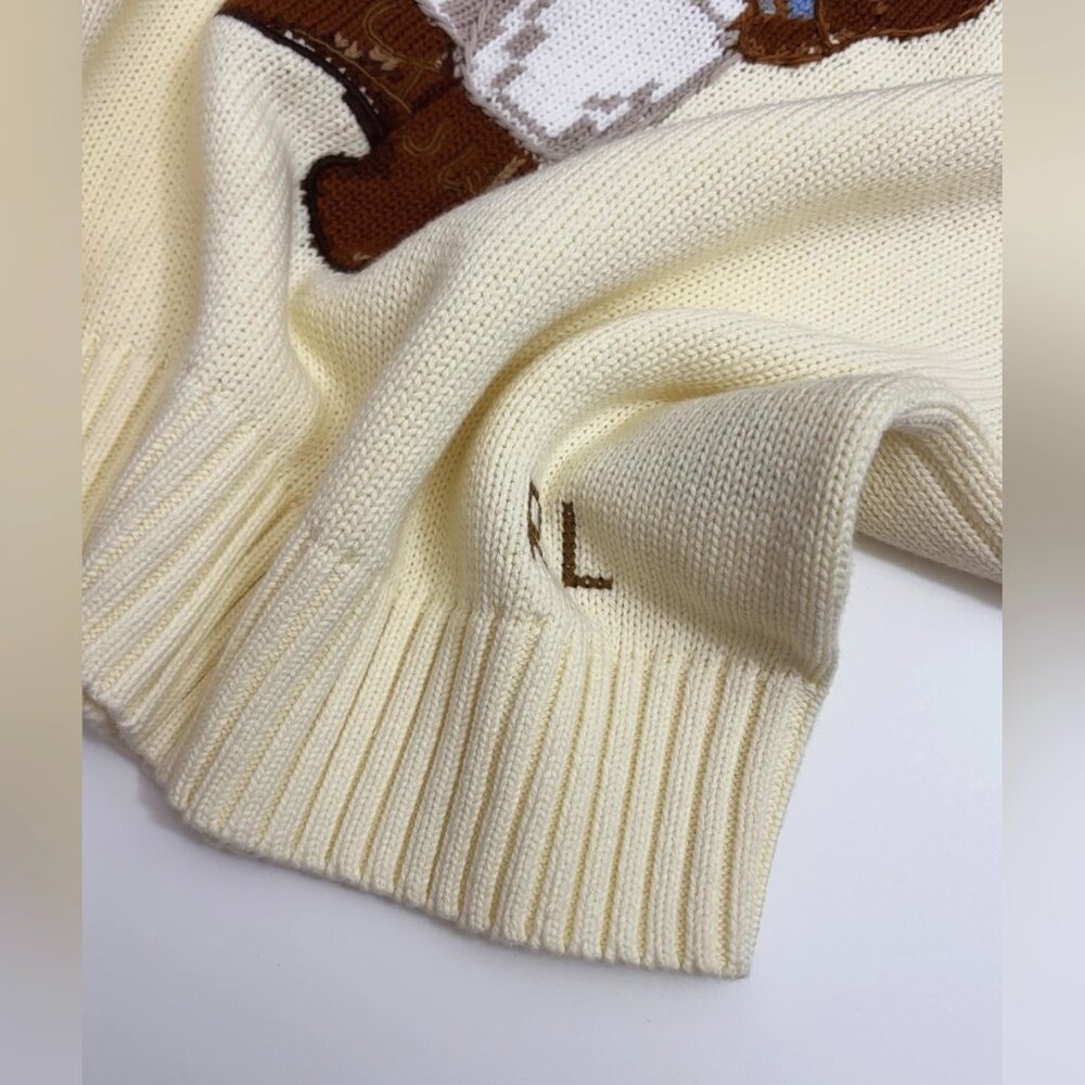 Polo Ralph Lauren Polo Bear Cotton Crewneck Sweater - Picture 11 of 17